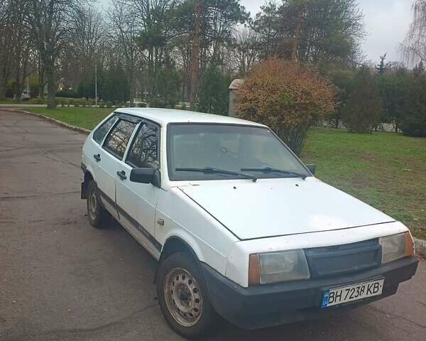 Белый ВАЗ 2109, объемом двигателя 1.5 л и пробегом 111 тыс. км за 800 $, фото 2 на Automoto.ua