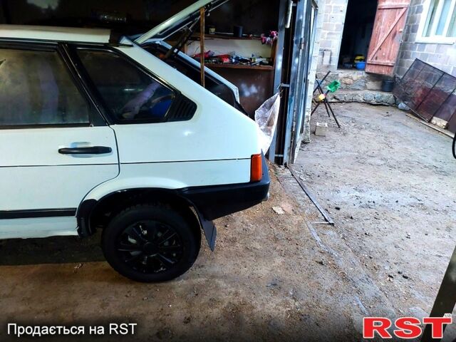 Белый ВАЗ 2109, объемом двигателя 1.3 л и пробегом 0 тыс. км за 1150 $, фото 1 на Automoto.ua