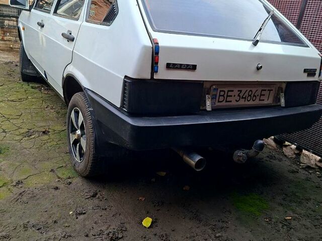 Білий ВАЗ 2109, об'ємом двигуна 1.5 л та пробігом 120 тис. км за 1700 $, фото 3 на Automoto.ua
