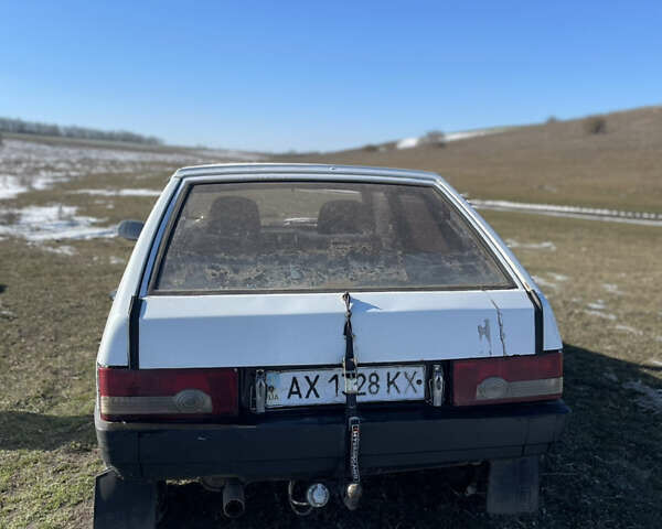 Білий ВАЗ 2109, об'ємом двигуна 1.5 л та пробігом 273 тис. км за 900 $, фото 8 на Automoto.ua