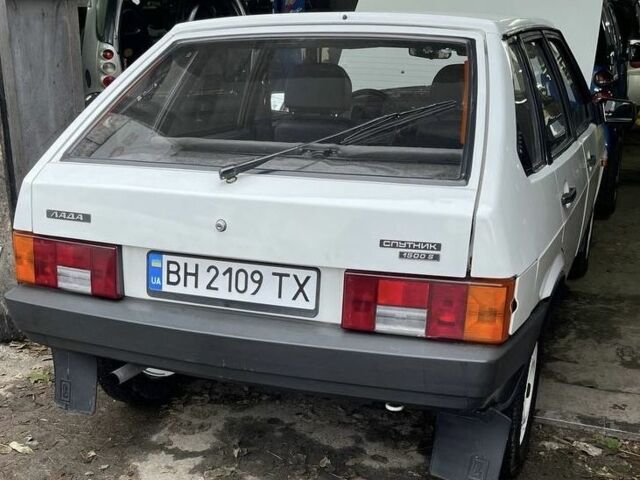 Белый ВАЗ 2109, объемом двигателя 1.5 л и пробегом 54 тыс. км за 2600 $, фото 1 на Automoto.ua