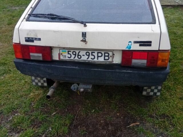 Білий ВАЗ 2109, об'ємом двигуна 0 л та пробігом 340 тис. км за 750 $, фото 1 на Automoto.ua
