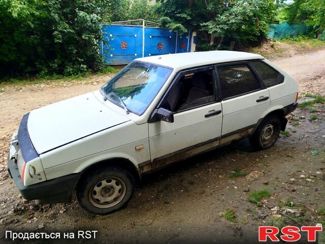 Белый ВАЗ 2109, объемом двигателя 1.5 л и пробегом 0 тыс. км за 700 $, фото 2 на Automoto.ua