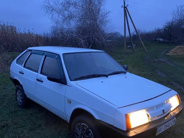 Білий ВАЗ 2109, об'ємом двигуна 0 л та пробігом 200 тис. км за 473 $, фото 6 на Automoto.ua