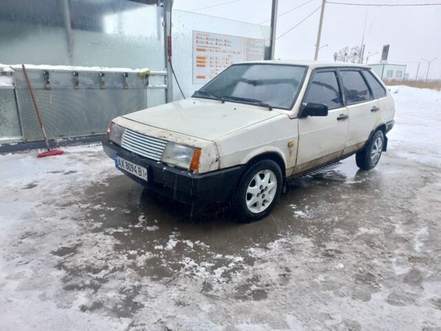 Білий ВАЗ 2109, об'ємом двигуна 1.5 л та пробігом 330 тис. км за 750 $, фото 1 на Automoto.ua