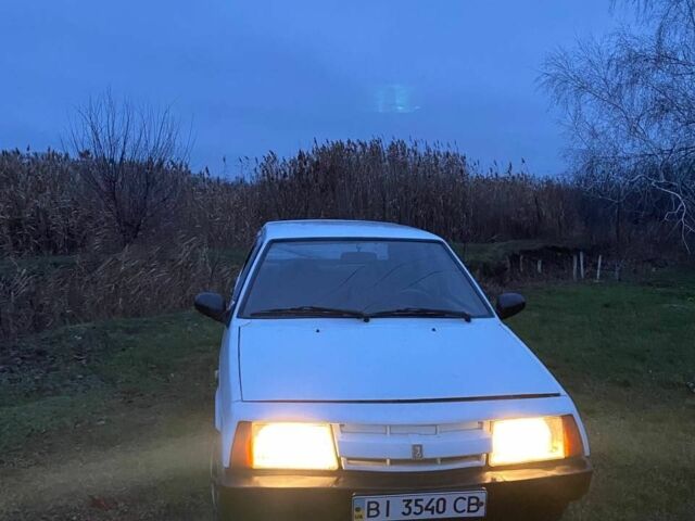 Білий ВАЗ 2109, об'ємом двигуна 0 л та пробігом 200 тис. км за 473 $, фото 3 на Automoto.ua