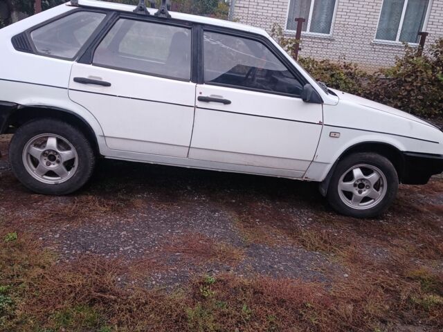 Білий ВАЗ 2109, об'ємом двигуна 1.5 л та пробігом 100 тис. км за 724 $, фото 3 на Automoto.ua