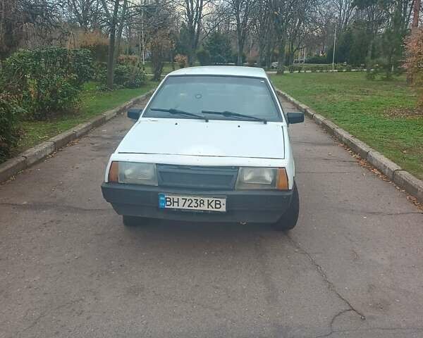 Белый ВАЗ 2109, объемом двигателя 1.5 л и пробегом 111 тыс. км за 800 $, фото 15 на Automoto.ua