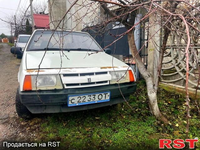 Білий ВАЗ 2109, об'ємом двигуна 1.3 л та пробігом 0 тис. км за 650 $, фото 5 на Automoto.ua