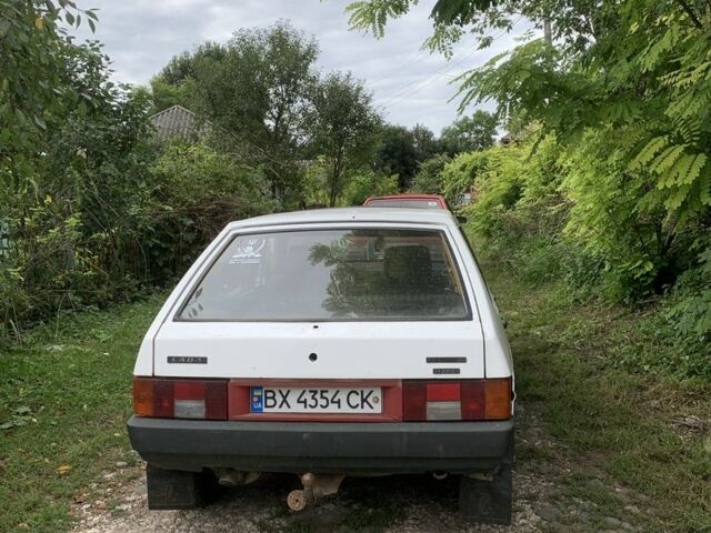 Белый ВАЗ 2109, объемом двигателя 1.3 л и пробегом 3 тыс. км за 650 $, фото 4 на Automoto.ua