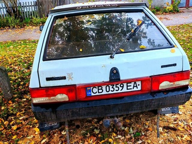 Белый ВАЗ 2109, объемом двигателя 1.3 л и пробегом 300 тыс. км за 950 $, фото 6 на Automoto.ua