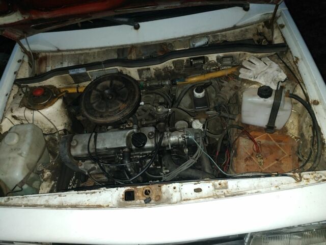 Білий ВАЗ 2109, об'ємом двигуна 1.5 л та пробігом 230 тис. км за 381 $, фото 1 на Automoto.ua