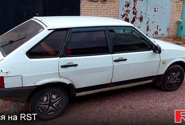 Білий ВАЗ 2109, об'ємом двигуна 1.1 л та пробігом 265 тис. км за 700 $, фото 1 на Automoto.ua