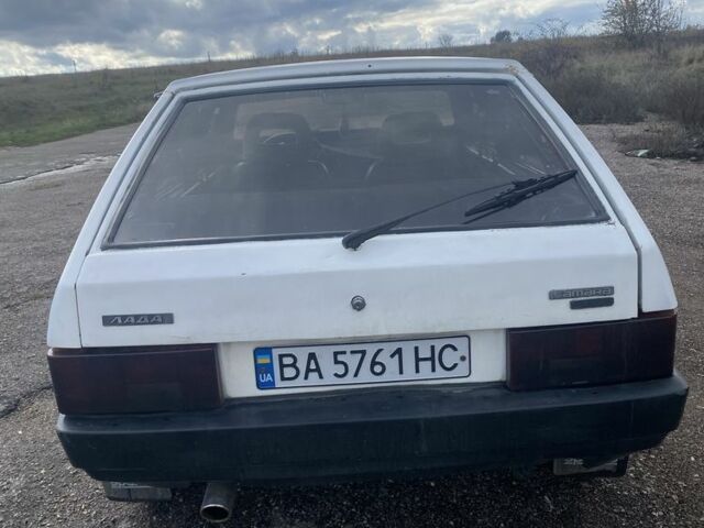 Білий ВАЗ 2109, об'ємом двигуна 1.5 л та пробігом 88 тис. км за 1079 $, фото 2 на Automoto.ua