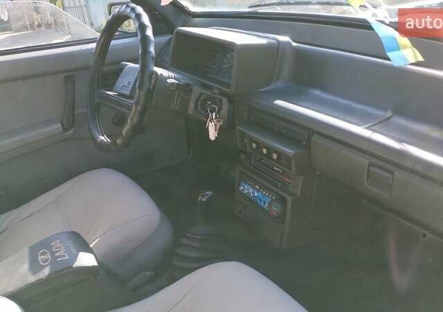 Белый ВАЗ 2109, объемом двигателя 1.3 л и пробегом 134 тыс. км за 1300 $, фото 4 на Automoto.ua