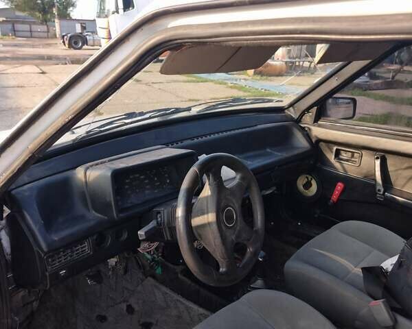 Белый ВАЗ 2109, объемом двигателя 1.3 л и пробегом 99 тыс. км за 1150 $, фото 4 на Automoto.ua