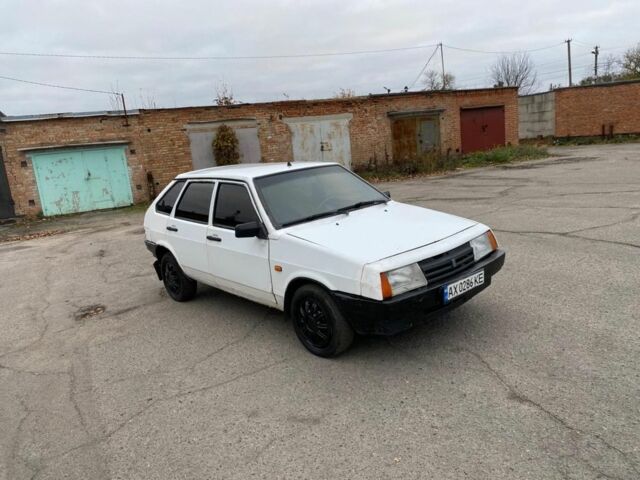 Білий ВАЗ 2109, об'ємом двигуна 1.3 л та пробігом 100 тис. км за 750 $, фото 1 на Automoto.ua