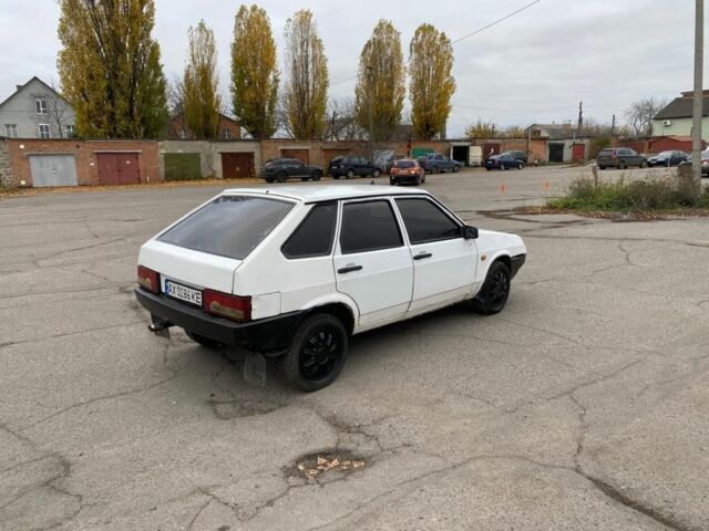 Білий ВАЗ 2109, об'ємом двигуна 1.3 л та пробігом 100 тис. км за 750 $, фото 2 на Automoto.ua