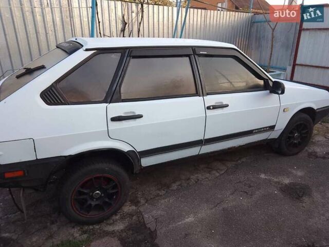 Білий ВАЗ 2109, об'ємом двигуна 1.5 л та пробігом 15 тис. км за 1199 $, фото 1 на Automoto.ua