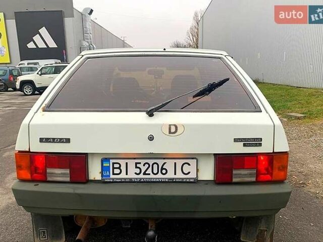 Белый ВАЗ 2109, объемом двигателя 1.5 л и пробегом 82 тыс. км за 1550 $, фото 2 на Automoto.ua