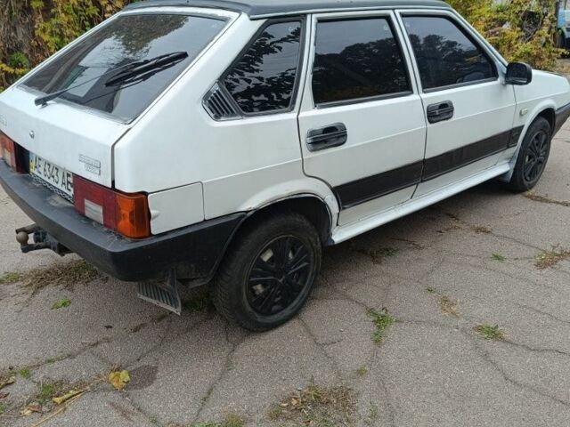 Белый ВАЗ 2109, объемом двигателя 0 л и пробегом 120 тыс. км за 672 $, фото 1 на Automoto.ua