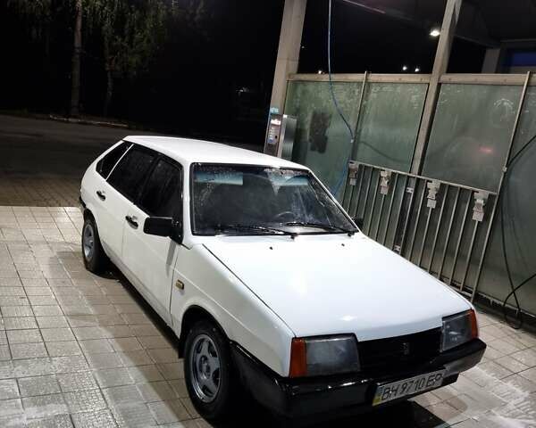 Белый ВАЗ 2109, объемом двигателя 1.3 л и пробегом 99 тыс. км за 1150 $, фото 6 на Automoto.ua