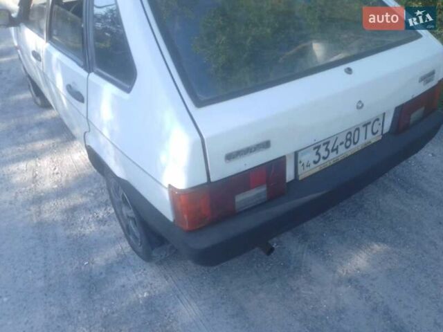 Белый ВАЗ 2109, объемом двигателя 1.5 л и пробегом 645 тыс. км за 602 $, фото 12 на Automoto.ua