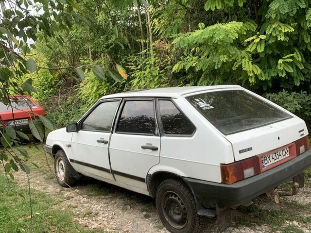 Белый ВАЗ 2109, объемом двигателя 1.3 л и пробегом 3 тыс. км за 650 $, фото 1 на Automoto.ua