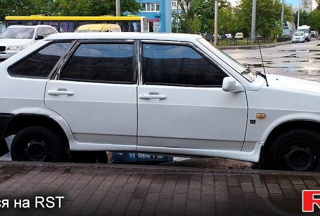 Белый ВАЗ 2109, объемом двигателя 1.5 л и пробегом 0 тыс. км за 850 $, фото 6 на Automoto.ua