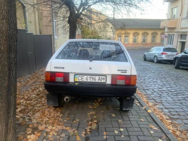 Белый ВАЗ 2109, объемом двигателя 1.5 л и пробегом 2 тыс. км за 900 $, фото 4 на Automoto.ua