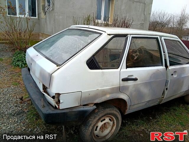 Білий ВАЗ 2109, об'ємом двигуна 1.5 л та пробігом 280 тис. км за 300 $, фото 4 на Automoto.ua