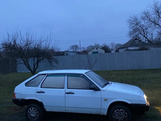 Білий ВАЗ 2109, об'ємом двигуна 0 л та пробігом 200 тис. км за 473 $, фото 1 на Automoto.ua