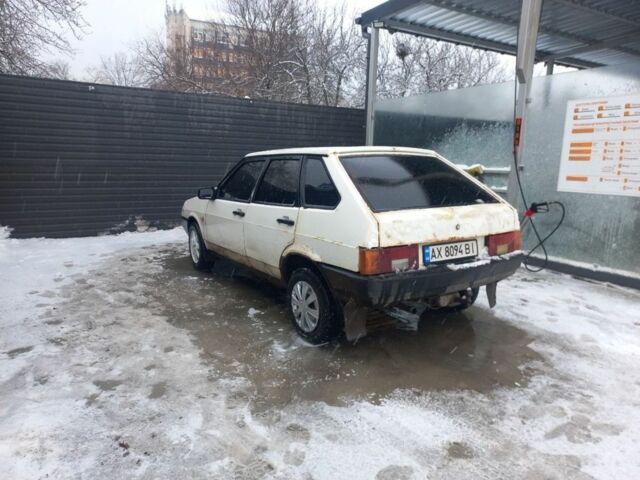 Білий ВАЗ 2109, об'ємом двигуна 1.5 л та пробігом 330 тис. км за 750 $, фото 2 на Automoto.ua
