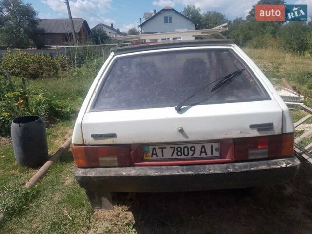 Білий ВАЗ 2109, об'ємом двигуна 1.5 л та пробігом 176 тис. км за 800 $, фото 2 на Automoto.ua