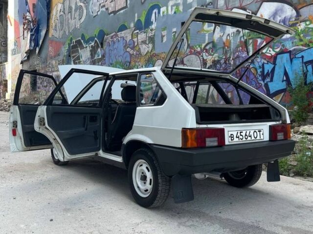 Белый ВАЗ 2109, объемом двигателя 1.5 л и пробегом 54 тыс. км за 2600 $, фото 17 на Automoto.ua