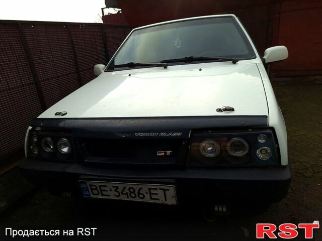 Белый ВАЗ 2109, объемом двигателя 1.5 л и пробегом 120 тыс. км за 1700 $, фото 4 на Automoto.ua