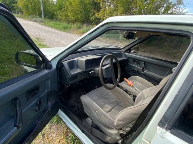 Белый ВАЗ 2109, объемом двигателя 1.3 л и пробегом 230 тыс. км за 704 $, фото 6 на Automoto.ua
