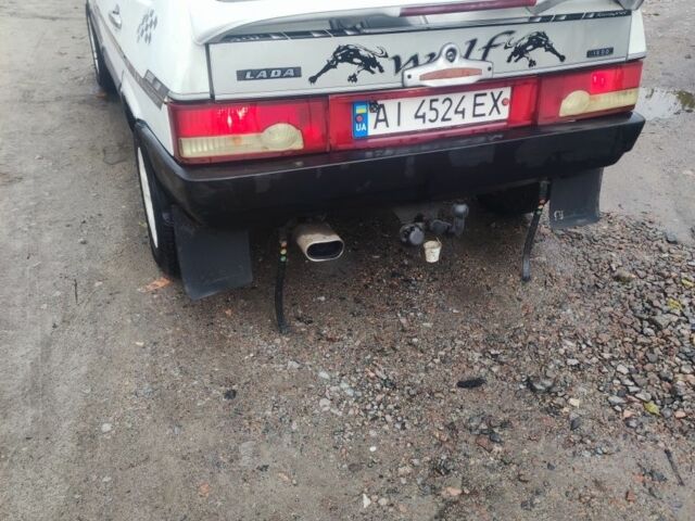 ВАЗ 2109 1991 в Фастове на Automoto.ua Белый ВАЗ 2109, объемом двигателя 1.5 л и пробегом 200 тыс. км за 761 $, фото 3 на Automoto.ua