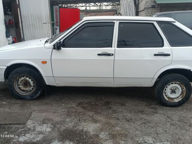 Білий ВАЗ 2109, об'ємом двигуна 0 л та пробігом 142 тис. км за 947 $, фото 2 на Automoto.ua