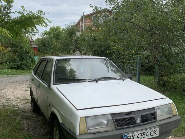 Белый ВАЗ 2109, объемом двигателя 1.3 л и пробегом 3 тыс. км за 650 $, фото 3 на Automoto.ua