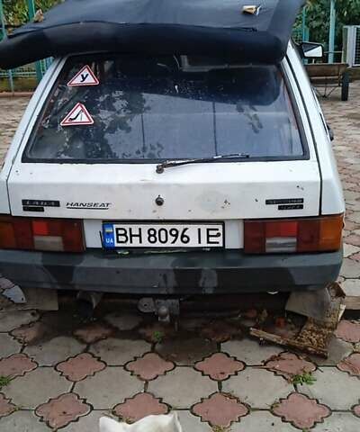 Білий ВАЗ 2109, об'ємом двигуна 1.5 л та пробігом 450 тис. км за 600 $, фото 4 на Automoto.ua