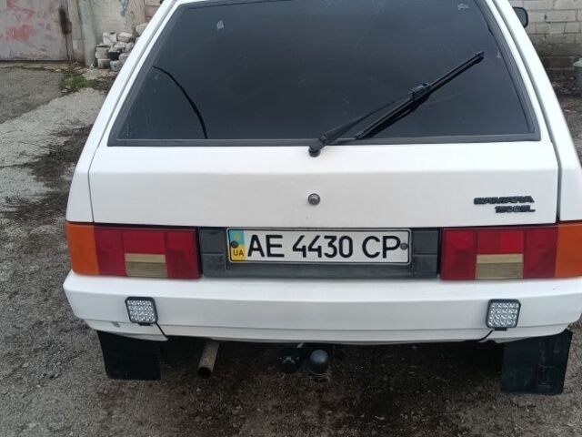 Білий ВАЗ 2109, об'ємом двигуна 0 л та пробігом 142 тис. км за 947 $, фото 4 на Automoto.ua