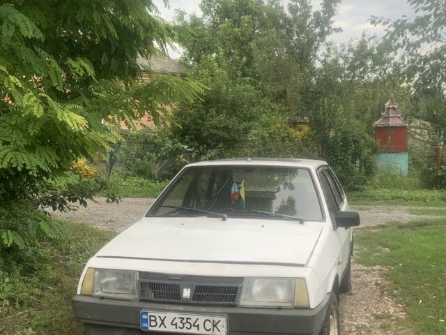 Белый ВАЗ 2109, объемом двигателя 1.3 л и пробегом 3 тыс. км за 650 $, фото 7 на Automoto.ua