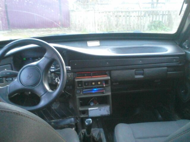 Белый ВАЗ 2109, объемом двигателя 1.5 л и пробегом 200 тыс. км за 500 $, фото 15 на Automoto.ua