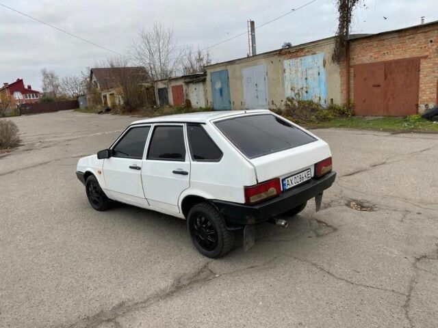 Білий ВАЗ 2109, об'ємом двигуна 1.3 л та пробігом 100 тис. км за 750 $, фото 3 на Automoto.ua