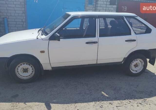 Белый ВАЗ 2109, объемом двигателя 1.5 л и пробегом 3 тыс. км за 1100 $, фото 6 на Automoto.ua