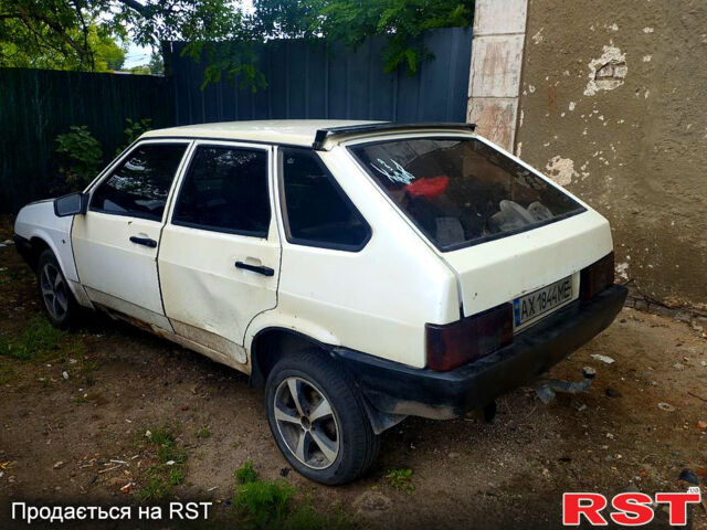 Білий ВАЗ 2109, об'ємом двигуна 1.3 л та пробігом 80 тис. км за 650 $, фото 3 на Automoto.ua