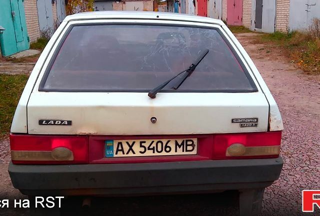 Білий ВАЗ 2109, об'ємом двигуна 1.1 л та пробігом 265 тис. км за 700 $, фото 3 на Automoto.ua