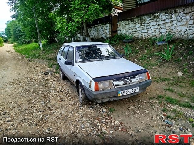 Белый ВАЗ 2109, объемом двигателя 1.5 л и пробегом 0 тыс. км за 700 $, фото 1 на Automoto.ua