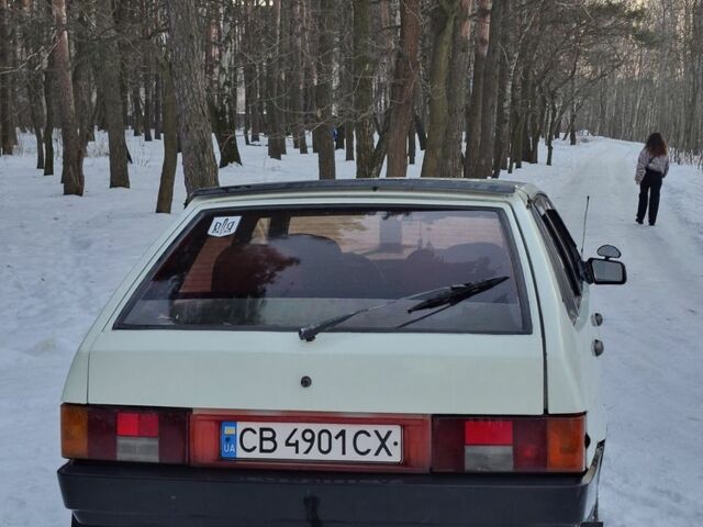 Білий ВАЗ 2109, об'ємом двигуна 1.5 л та пробігом 91 тис. км за 1100 $, фото 5 на Automoto.ua